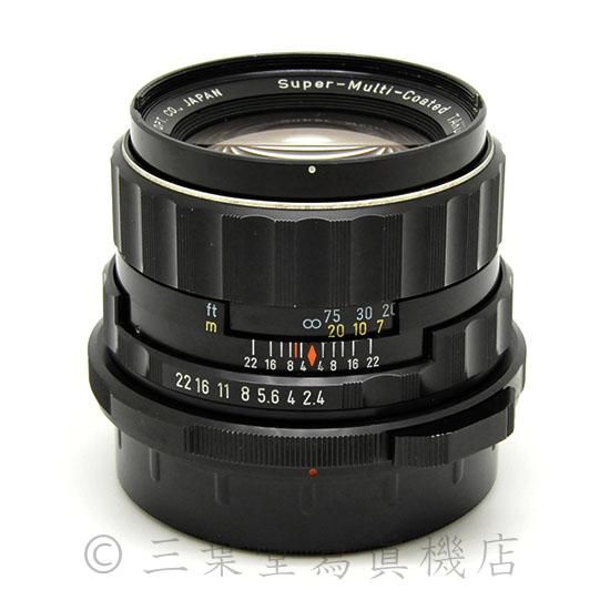 Super-Multi-Coated TAKUMAR6×7 105mm F2.4