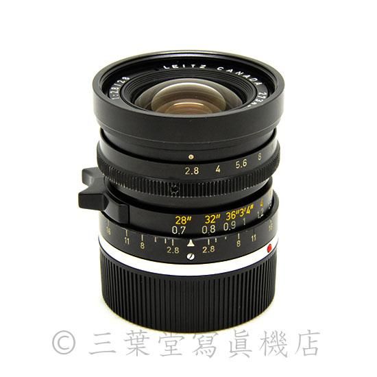 Leica ELMARIT 28mm F2.8 2nd(M) - 三葉堂寫眞機店オンラインストア Leica ELMARIT 28mm F2.8 2nd(M) - 三葉堂寫眞機店オンラインストア
