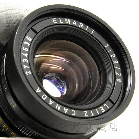 Leica ELMARIT 28mm F2.8 2nd(M) - 三葉堂寫眞機店オンラインストア Leica ELMARIT 28mm F2.8 2nd(M) - 三葉堂寫眞機店オンラインストア