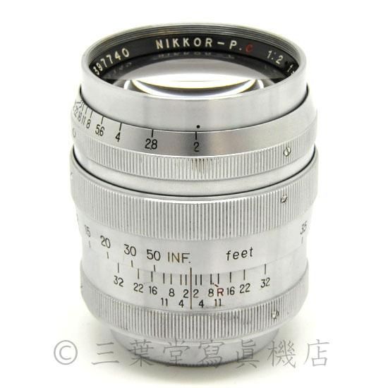 ニッコールP.C8.5cmf2(L) ニッコールP.C8.5cmf2(L) ニッコールP.C8.5cmf2(L) ニコン