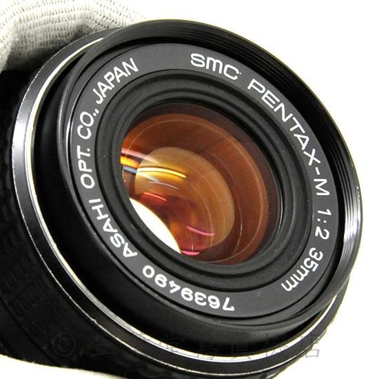 PENTAX smc PENTAX-M 35mm F2 - 三葉堂寫眞機店オンラインストア PENTAX smc PENTAX-M 35mm F2 - 三葉堂寫眞機店オンラインストア