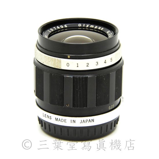 カメラ レンズ(単焦点) OLYMPUS G.Zuiko AUTO-W 25mm f2.8 - 三葉堂寫眞機店オンラインストア