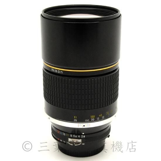 【スポーツにも】 ニコン Ai-s Nikkor ED 180mm F2.8普通です