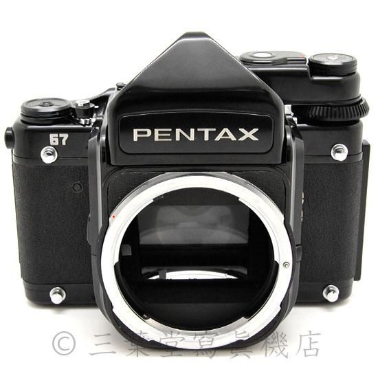 動作品　Pentax 6×7 67