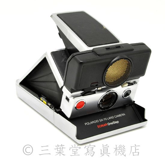 Polaroid SX-70 SONAR OneStep - 三葉堂寫眞機店オンラインストア