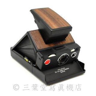 ڥåɻ͡<br>Polaroid SX-70 Alpha black