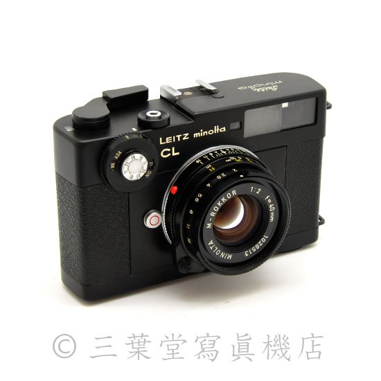 Leica ライカ leitz MINOLTA rokkor 40mm f2