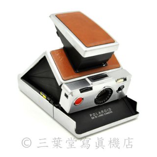 【切替カスタム！】<br>Polaroid SX-70 1st model 前期 茶銀