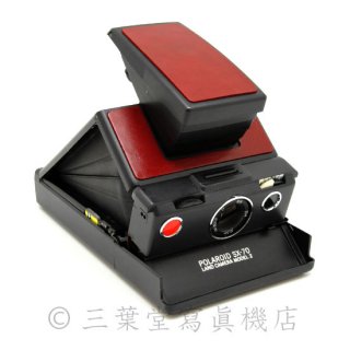 【革貼り替え済み！】<br>Polaroid SX-70 model 2 black