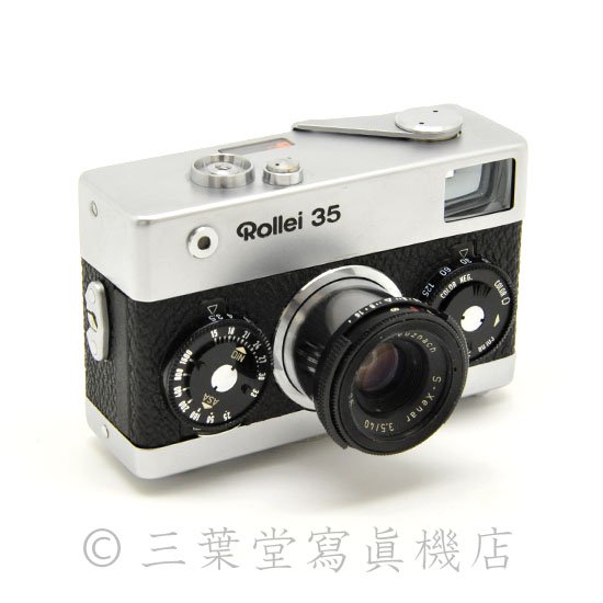 ROLLEI 35 Xenar - 三葉堂寫眞機店オンラインストア