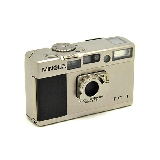 【動作確認済】MINOLTA ミノルタ TC-1  +付属品