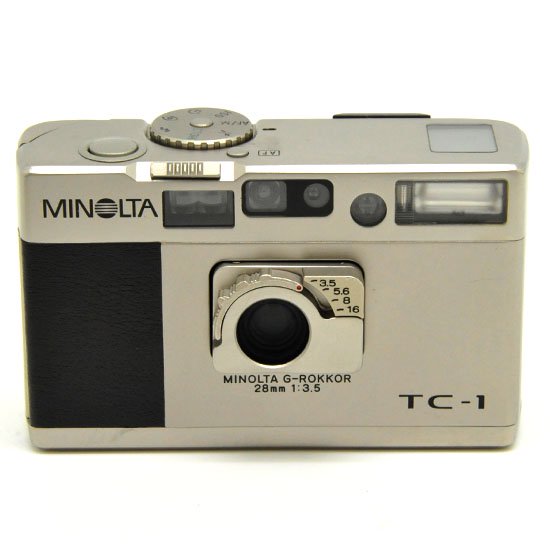 13819 完動良品 Minolta TC-1 ミノルタ コンパクト フィルム
