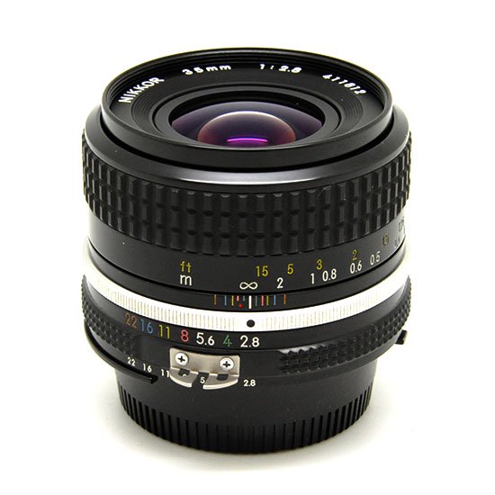 【大人気】Nikon Ai-Nikkor 35mm F2.8 ニコン MF
