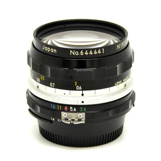 純正Aiカスタム済み】Nikon NIKKOR-H Auto 28mm f3.5 - 三葉堂寫眞機店 ...