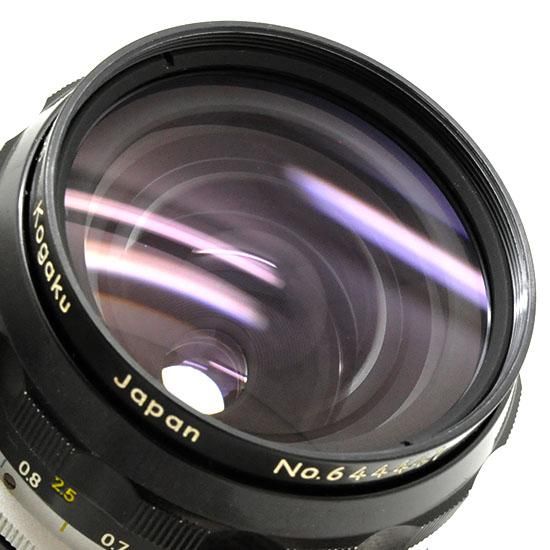 純正Aiカスタム済み】Nikon NIKKOR-H Auto 28mm f3.5 - 三葉堂寫眞機店