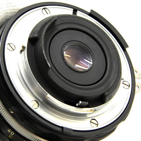 純正Aiカスタム済み】Nikon NIKKOR-H Auto 28mm f3.5 - 三葉堂