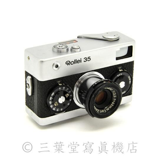 9838 ストラップ付 良品 Rollei 35T 露出計OK - フィルムカメラ