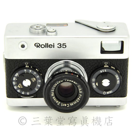 Rollei 35 made in Germany - 三葉堂寫眞機店オンラインストア