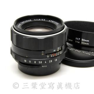 PENTAX Super-Multi-Coated TAKUMAR 55mm f1.8(M42)