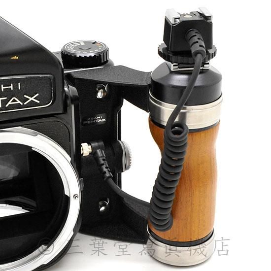 新品/国内正規 Pentax 6x7 木製グリップ | artfive.co.jp