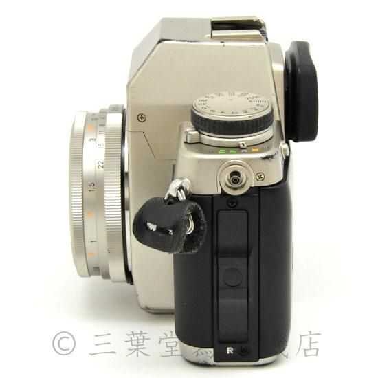 CONTAX Aria 70年記念モデル+ Tessar 45mm f2.8 T* MMJ 100周年 CONTAX Aria 70年記念モデル+ Tessar 45mm f2.8 T* MMJ 100周年