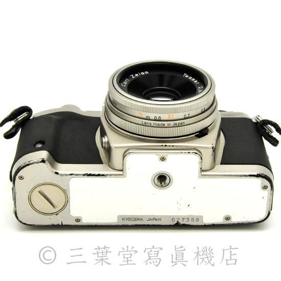 CONTAX Aria 70年記念モデル+ Tessar 45mm f2.8 T* MMJ 100周年 CONTAX Aria 70年記念モデル+ Tessar 45mm f2.8 T* MMJ 100周年