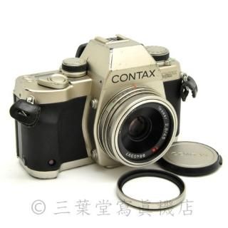 CONTAX Aria 70ǯǰǥ+<br> Tessar 45mm f2.8 T* MMJ 100ǯǰǥ