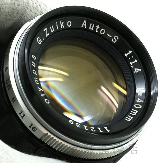 OLYMPUS G.Zuiko Auto-S 40mm F1.4 - 三葉堂寫眞機店オンラインストア