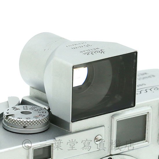 Leica SBLOO 後期 / 35mm用ファインダー - 三葉堂寫眞機店オンラインストア
