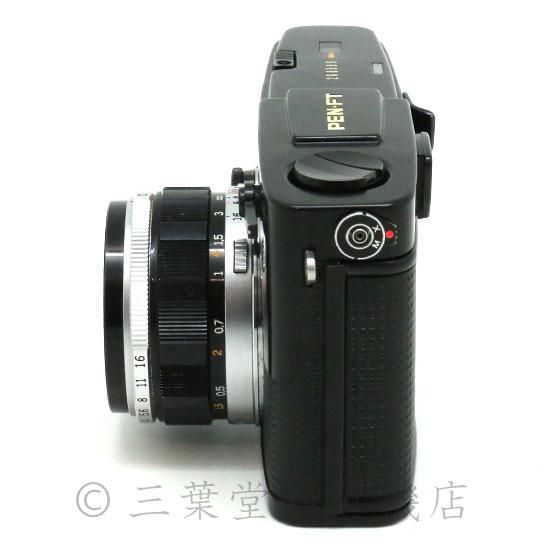 OLYMPUS PEN-FT Black + F.Zuiko Auto-S 38mm f1.8 - 三葉堂寫眞 OLYMPUS PEN-FT Black + F.Zuiko Auto-S 38mm f1.8 - 三葉堂寫眞