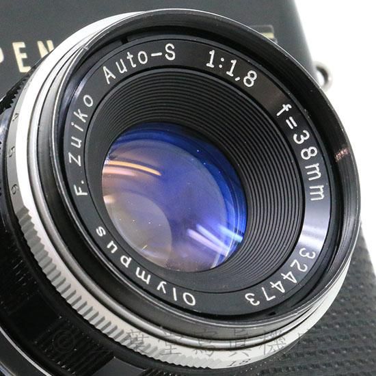 OLYMPUS PEN-FT Black + F.Zuiko Auto-S 38mm f1.8 - 三葉堂寫眞 OLYMPUS PEN-FT Black + F.Zuiko Auto-S 38mm f1.8 - 三葉堂寫眞