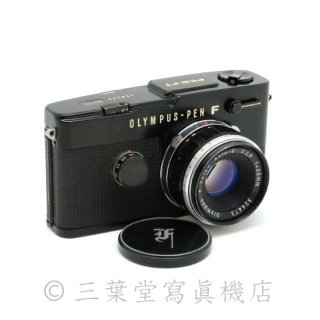OLYMPUS PEN-FT Black + F.Zuiko Auto-S 38mm f1.8