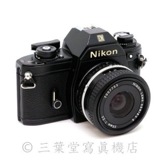 Nikon EM + SERIES E 35mm f2.5