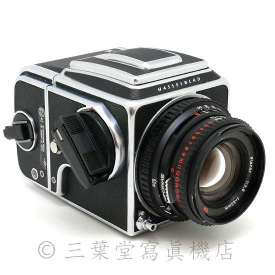 HASSELBLAD 500C/M + C Planar 80mm f2.8 T* + A12 - 三葉堂寫眞機店