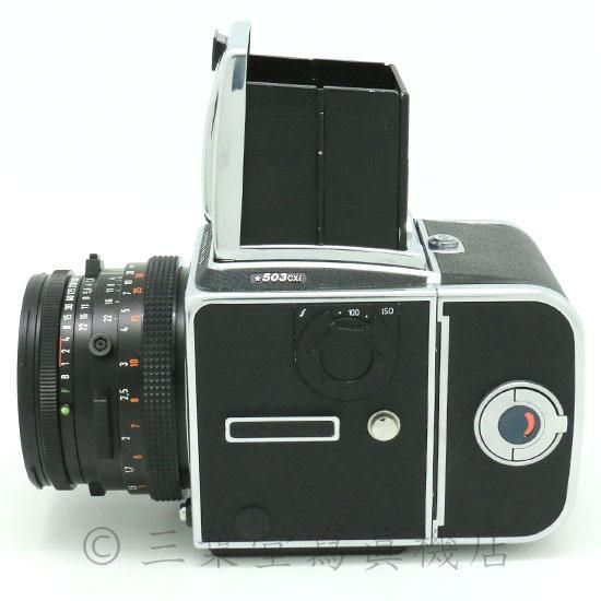 最新コレックション CF + 503CXi HASSELBLAD Planar 三葉堂寫眞機店オンラインストア - A-12 + T* f2.8 80mm フィルムカメラ