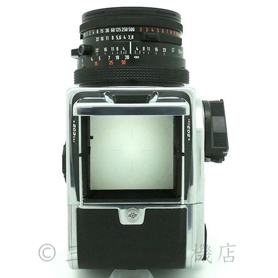 新しいスタイル 80mm Planar CF + 503CXi HASSELBLAD f2.8 三葉堂 - A-12 + T* フィルムカメラ