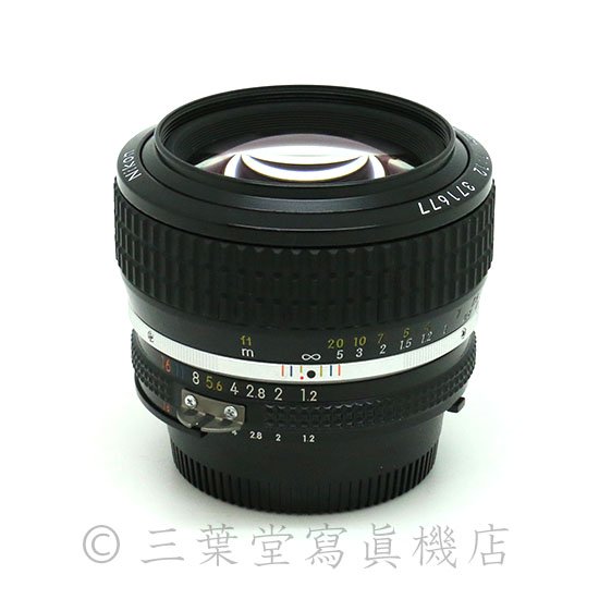 Nikon Ai-S NIKKOR 50mm F1.2 - 三葉堂寫眞機店オンラインストア