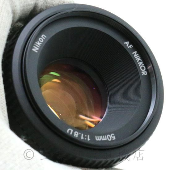 Nikon AiAF NIKKOR 50mm F1.8 D - 三葉堂寫眞機店オンラインストア Nikon AiAF NIKKOR 50mm F1.8 D - 三葉堂寫眞機店オンラインストア