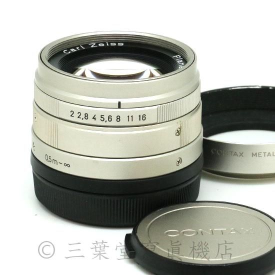 【美品】CONTAX Carl Zeiss Planar 45mm F2