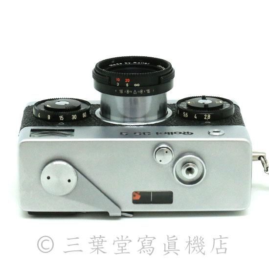 Rollei 35S Sonnar Chrome - 三葉堂寫眞機店オンラインストア Rollei 35S Sonnar Chrome - 三葉堂寫眞機店オンラインストア