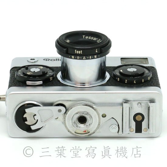 Rollei35 Tessar chrome - 三葉堂寫眞機店オンラインストア