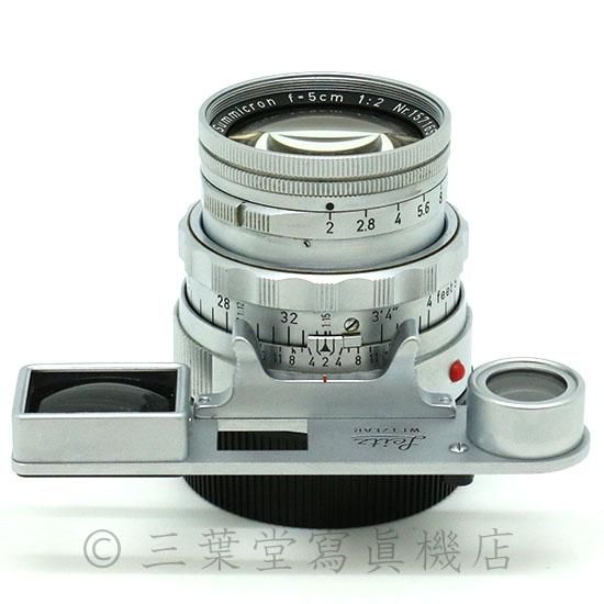 Leica DR Summicron 5cm f2(M) - 三葉堂寫眞機店オンラインストア Leica DR Summicron 5cm f2(M) - 三葉堂寫眞機店オンラインストア