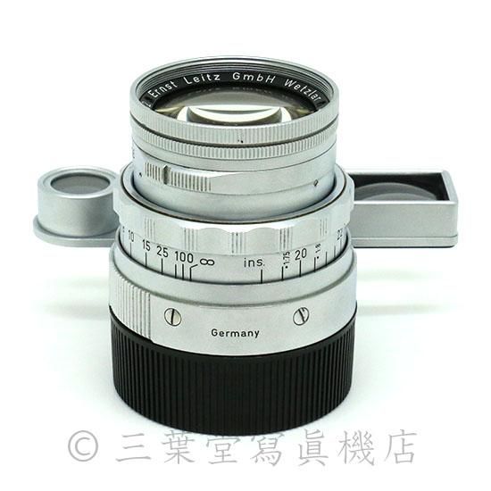 Leica DR Summicron 5cm f2(M) - 三葉堂寫眞機店オンラインストア Leica DR Summicron 5cm f2(M) - 三葉堂寫眞機店オンラインストア