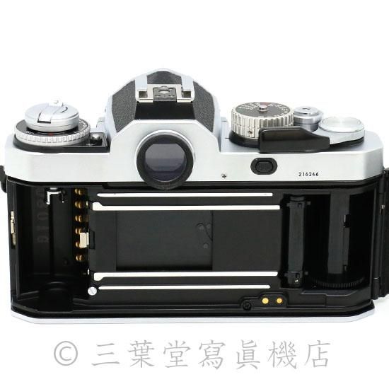 Nikon FM3A Chrome - 三葉堂寫眞機店オンラインストア