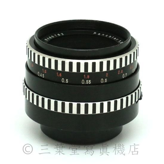 Carl Zeiss Jena DDR Pancolar 50mm f1.8 - 三葉堂寫眞機店