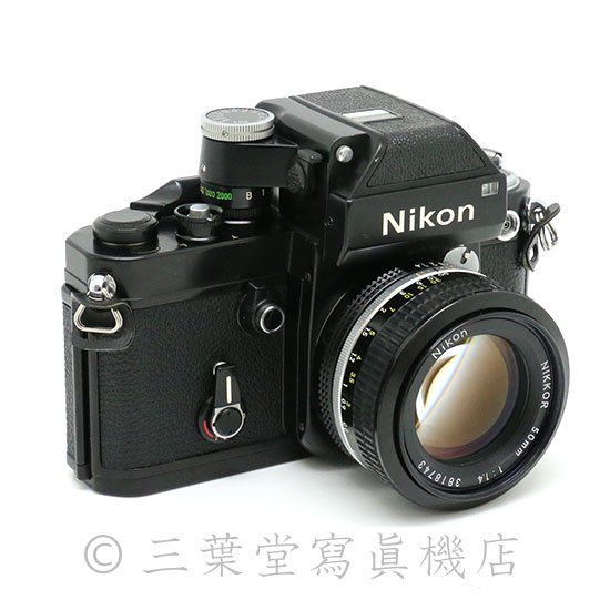 Nikon F2 フォトミック + New NIKKOR 50mm f1.4 - 三葉堂寫眞機店 ...