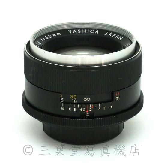 【希少品】YASHINON 50mm f1.4