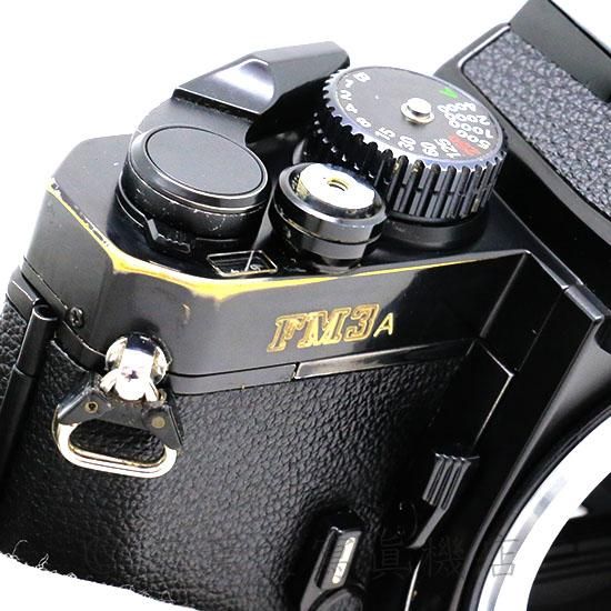 Nikon FM3A Black - 三葉堂寫眞機店オンラインストア Nikon FM3A Black - 三葉堂寫眞機店オンラインストア