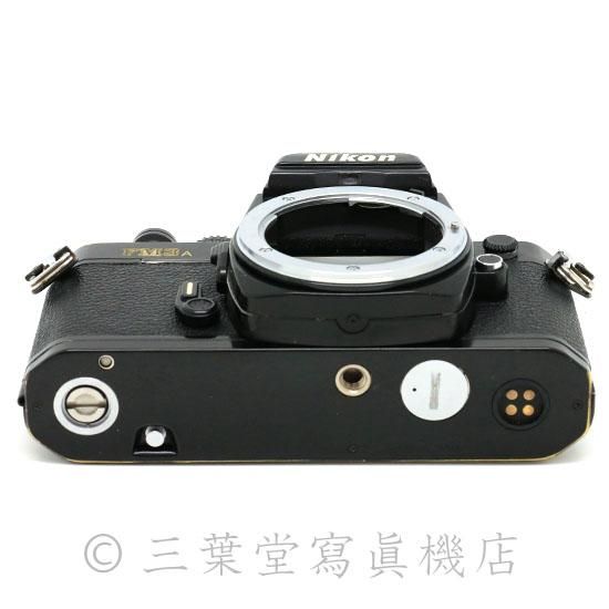 Nikon FM3A Black - 三葉堂寫眞機店オンラインストア Nikon FM3A Black - 三葉堂寫眞機店オンラインストア