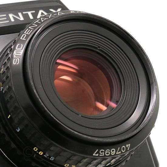 ペンタックス 645 (smc PENTAX-A 645 75mm F2.8付) 極上美品